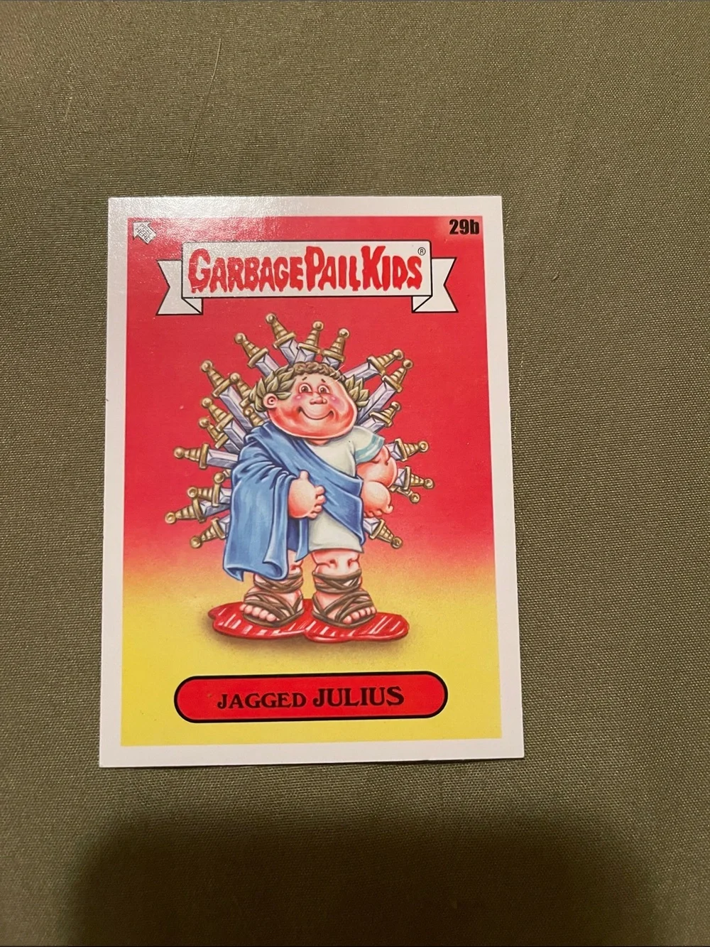 Garbage Pail Kids Collectible Card Set - Multi Color. Perfect Condition!